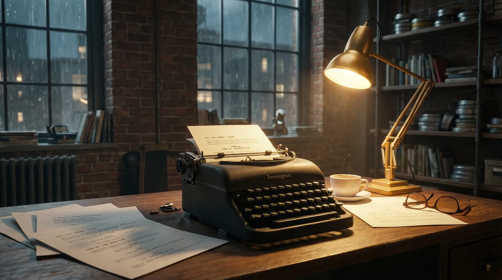 网页黄油小游戏 剧本交易角 - 编剧创作工作台